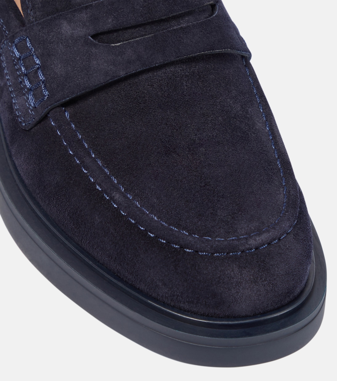 Mocassins Harris en daim | Gianvito Rossi