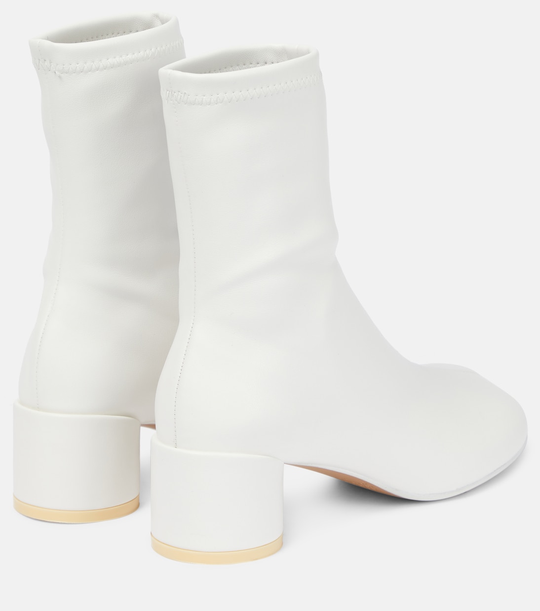 Bottines Anatomic en cuir synthétique | MM6 Maison Margiela