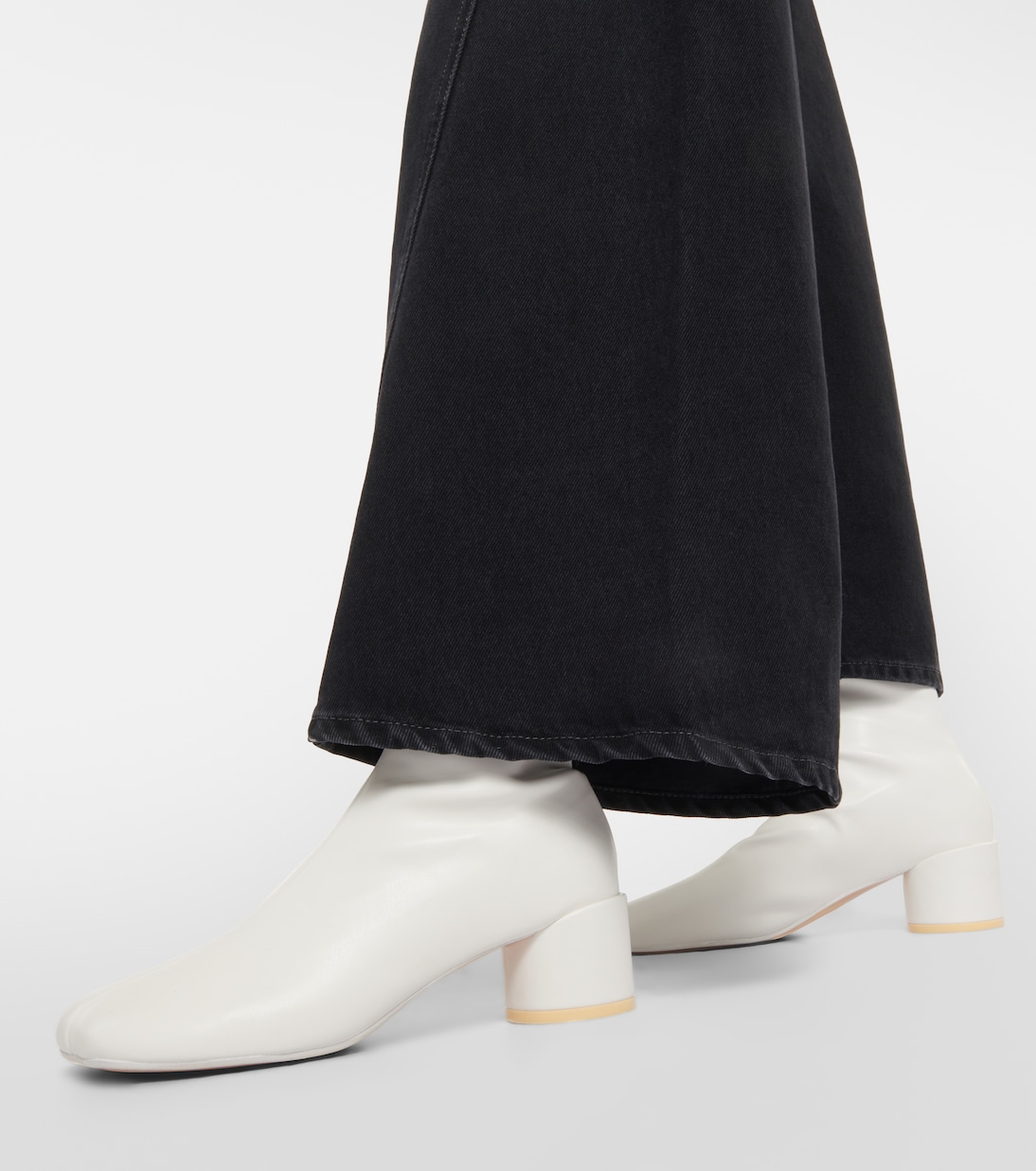Bottines Anatomic en cuir synthétique | MM6 Maison Margiela