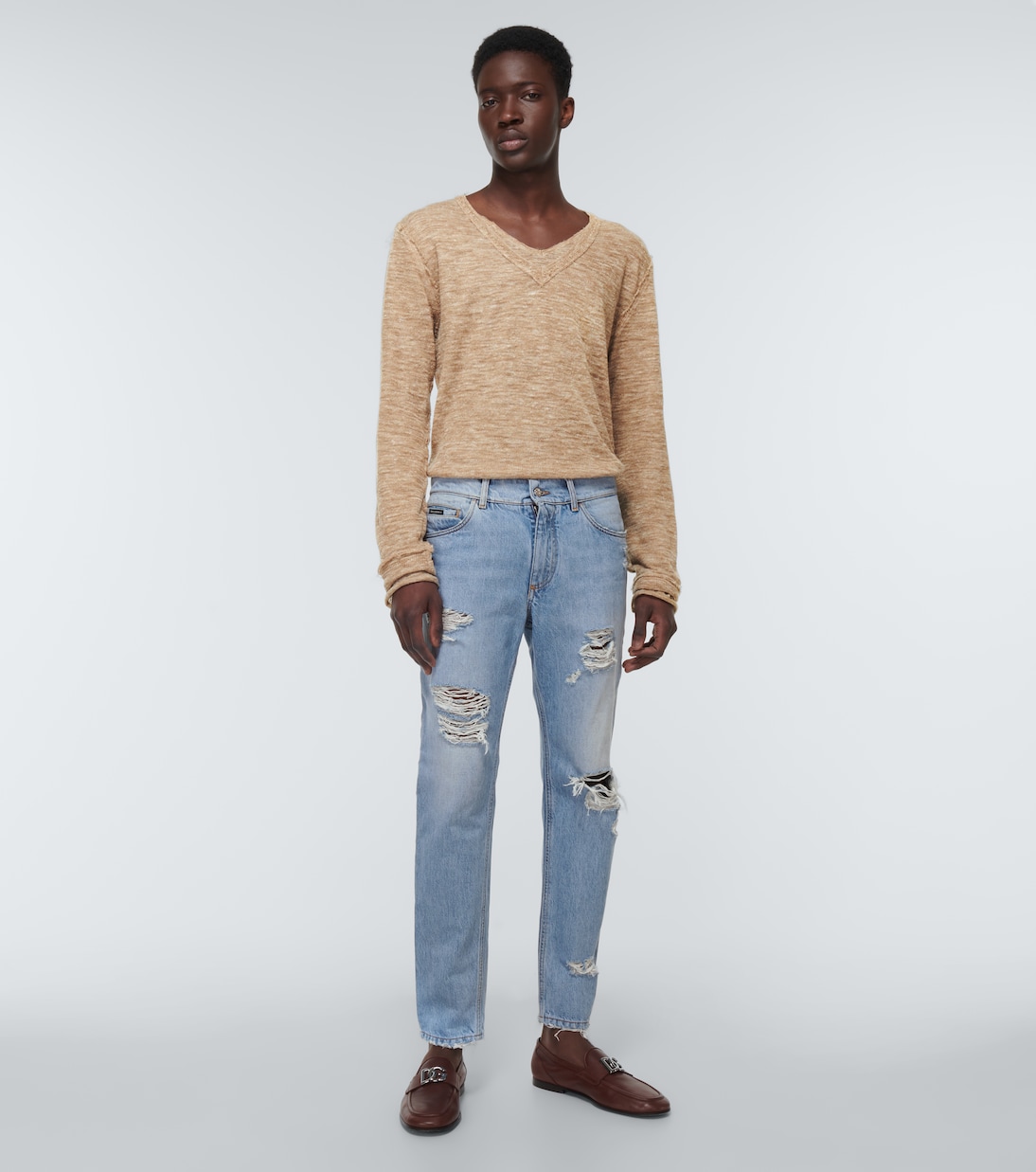 Pullover distressed | Dolce&Gabbana