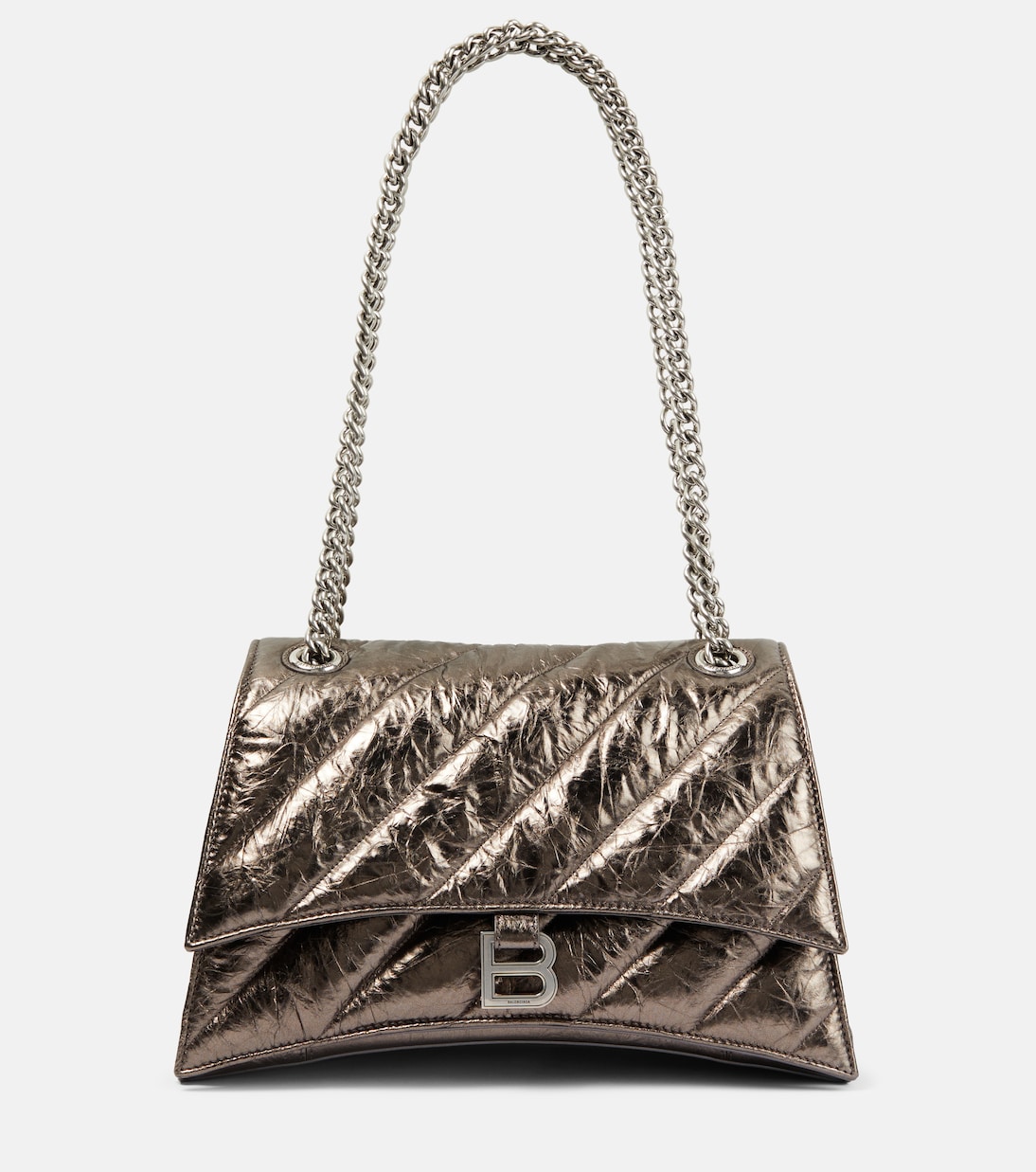 Borsa a spalla Crush in pelle | Balenciaga