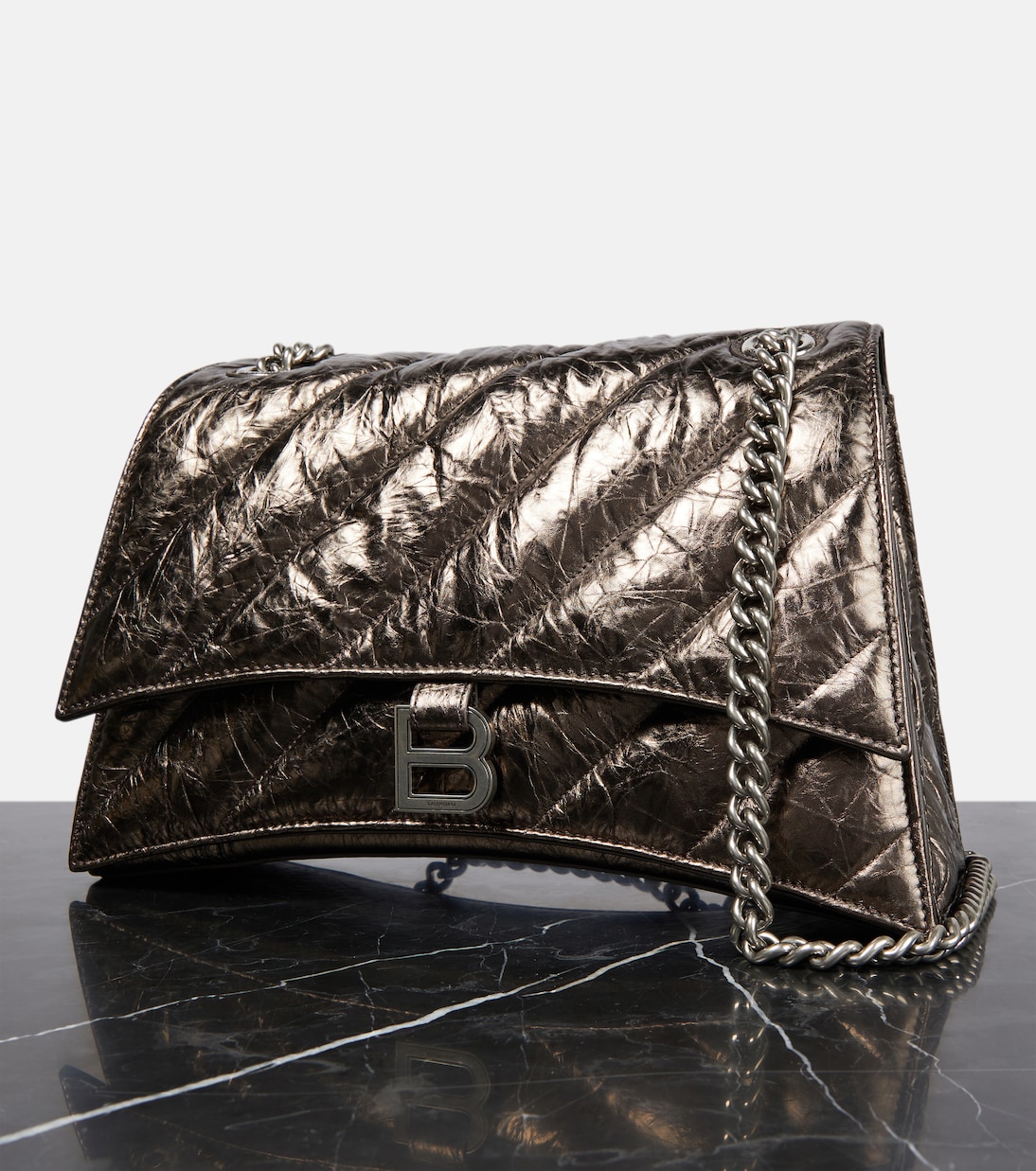 Borsa a spalla Crush in pelle | Balenciaga