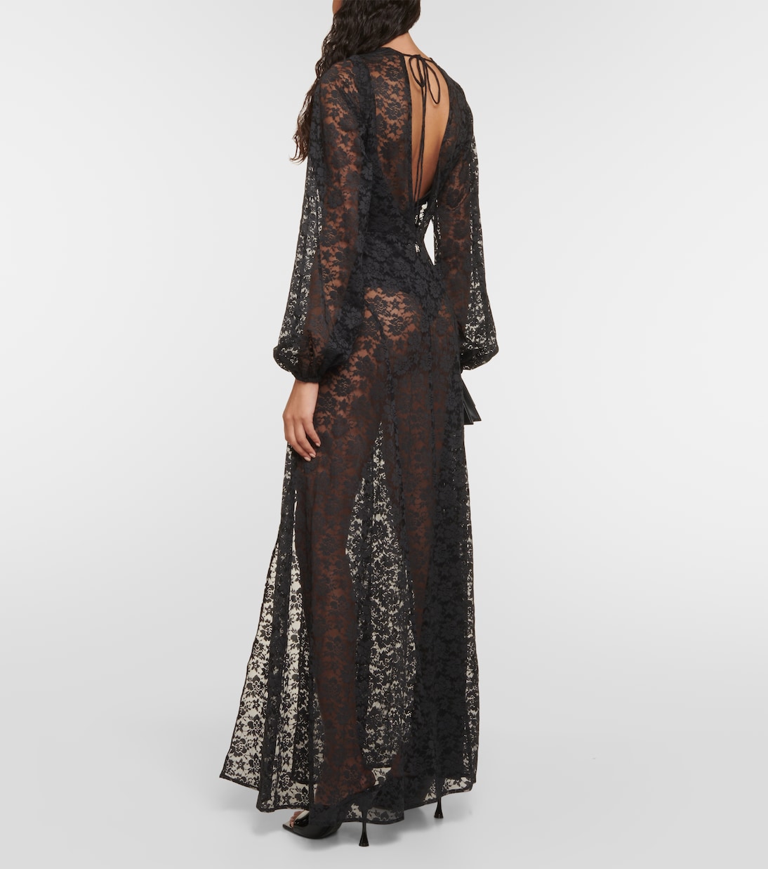 Maxikleid aus Spitze | Rotate