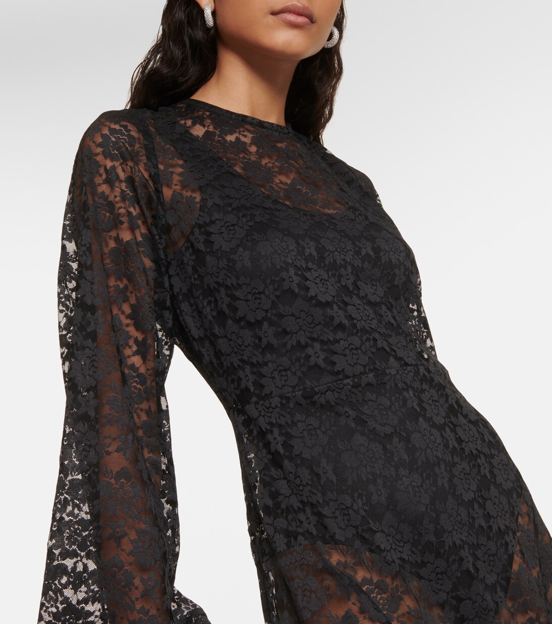 Maxikleid aus Spitze | Rotate