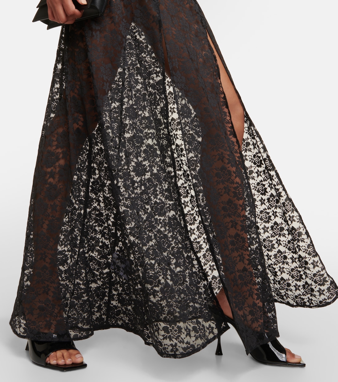 Maxikleid aus Spitze | Rotate