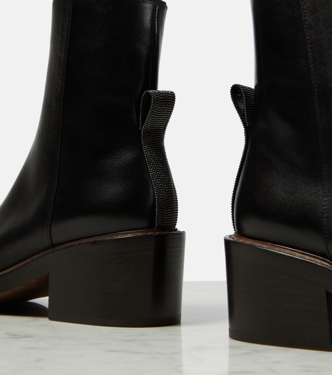 Stivaletti in pelle | Brunello Cucinelli