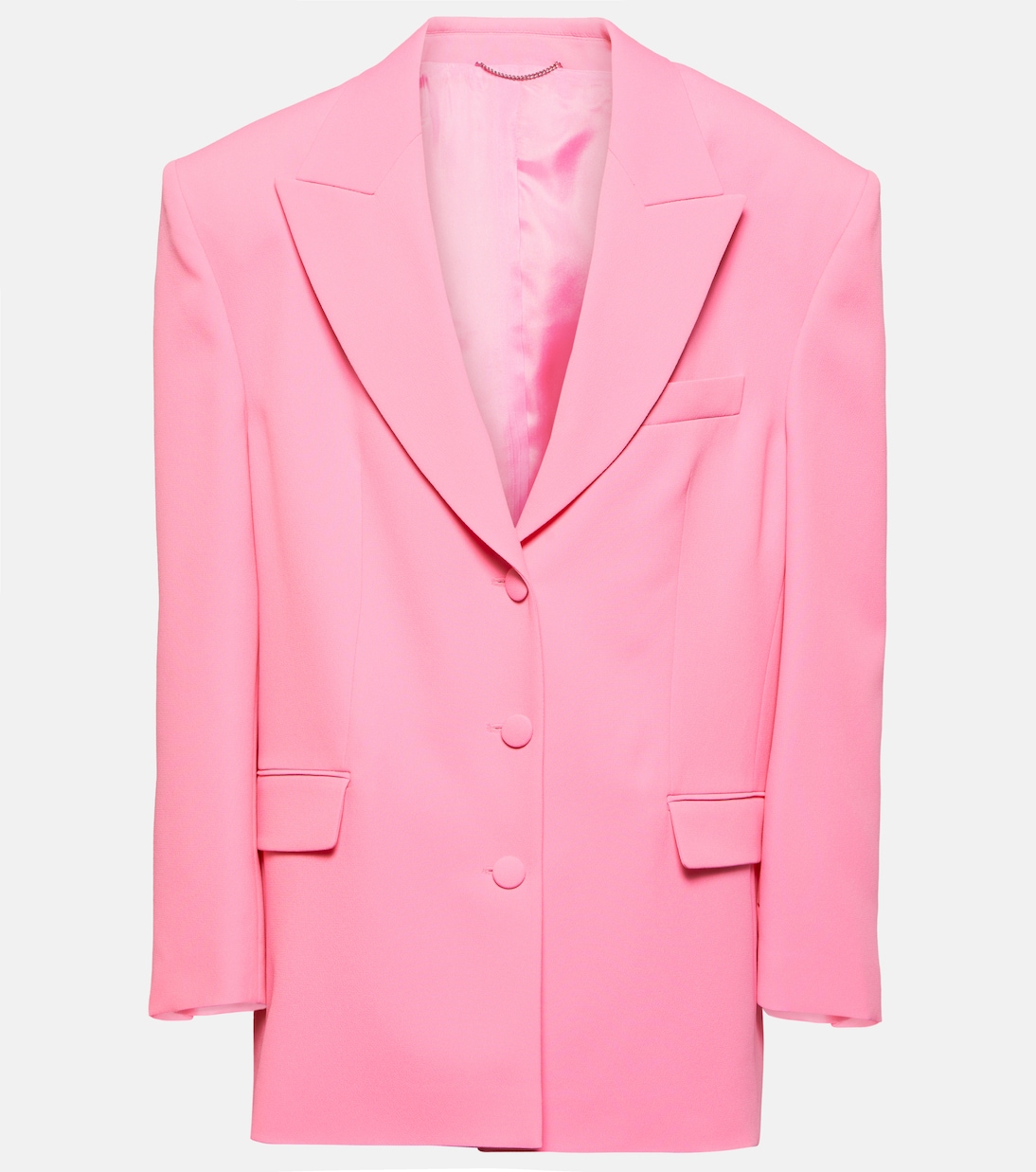 Blazer en mezcla de seda | Magda Butrym