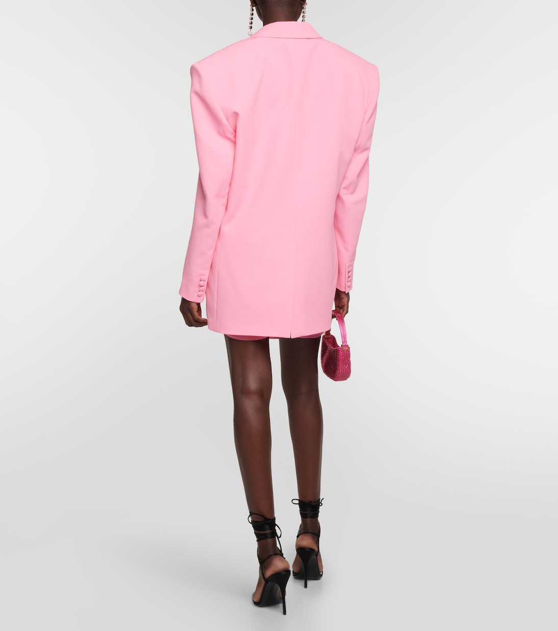 Blazer en mezcla de seda | Magda Butrym