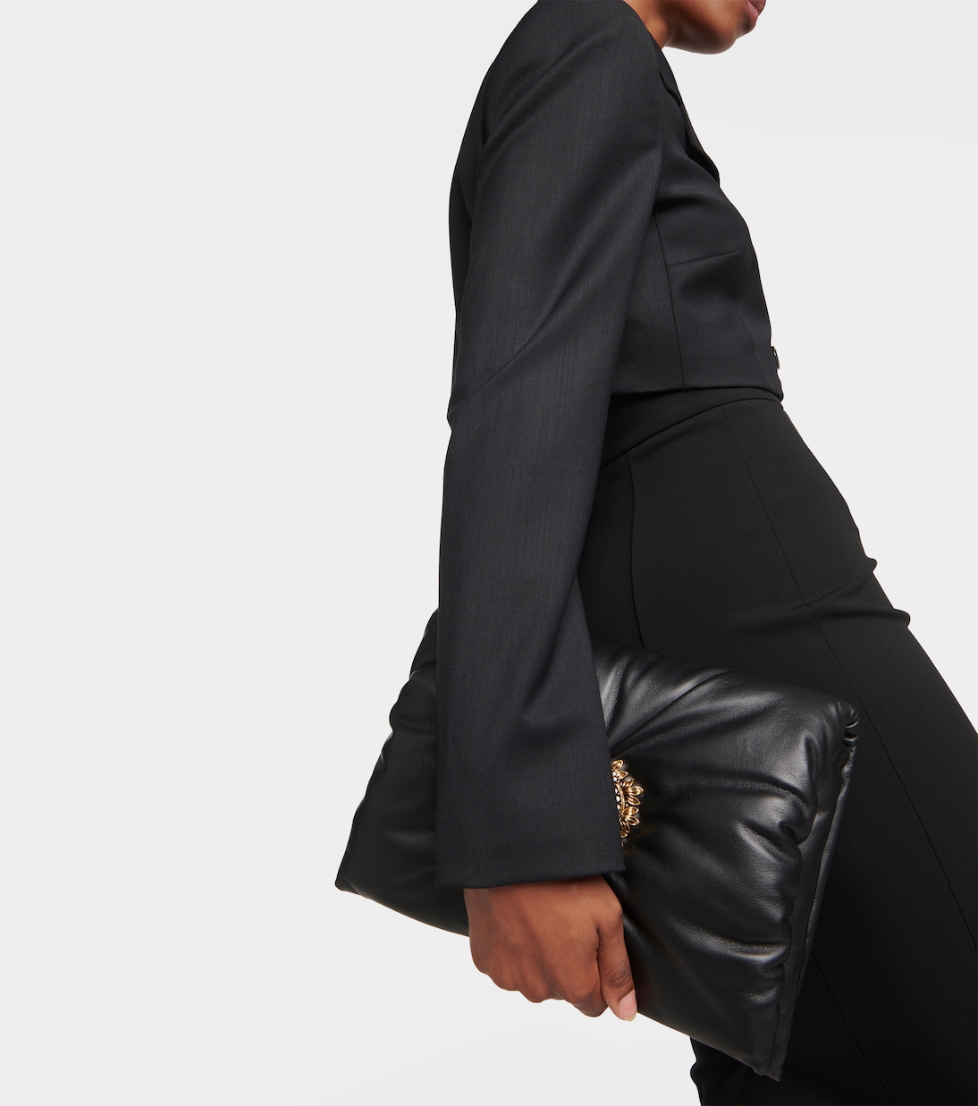 Cropped-Blazer aus einem Wollgemisch | Dolce&Gabbana