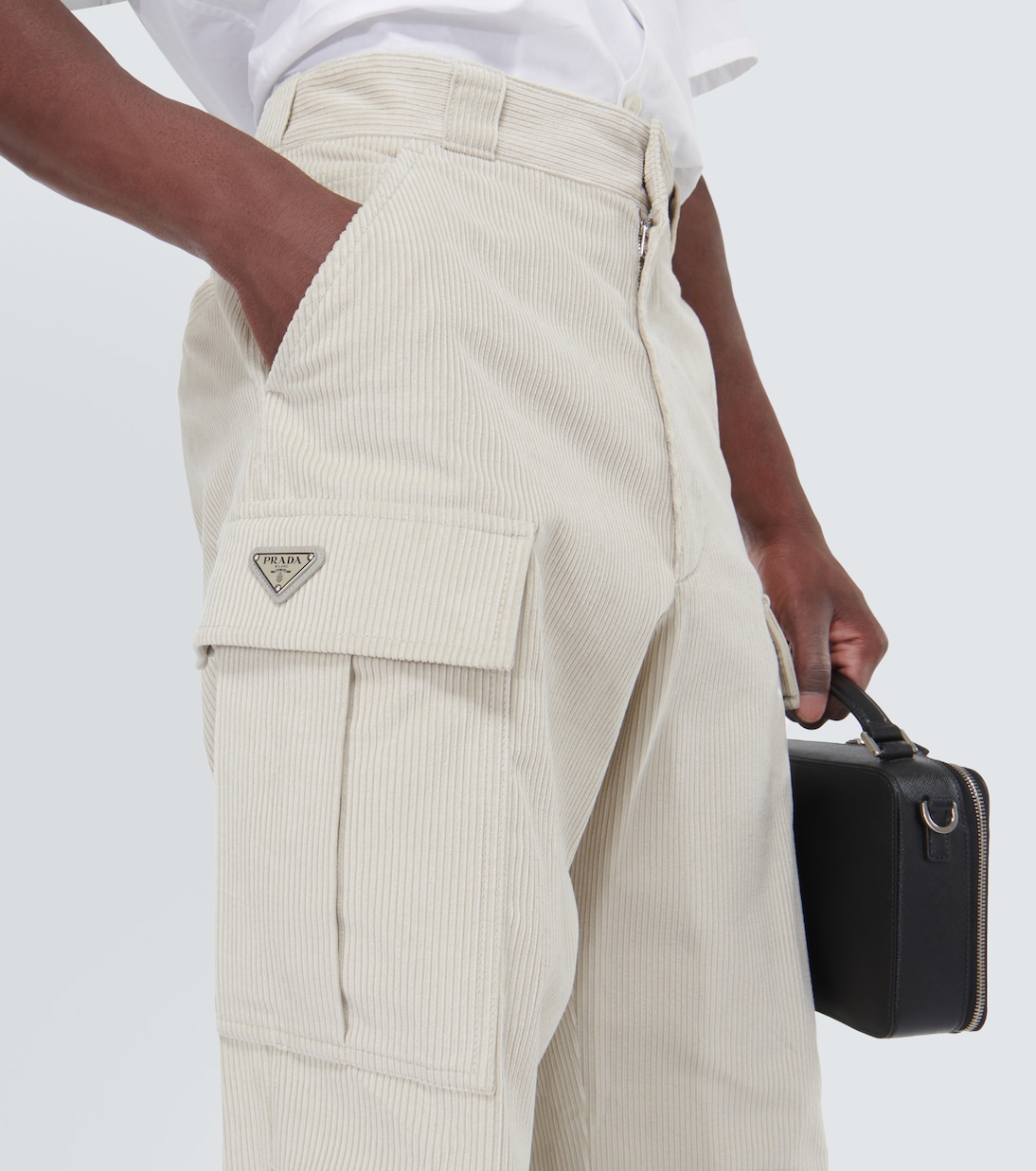 Cargohose aus Baumwolle | Prada