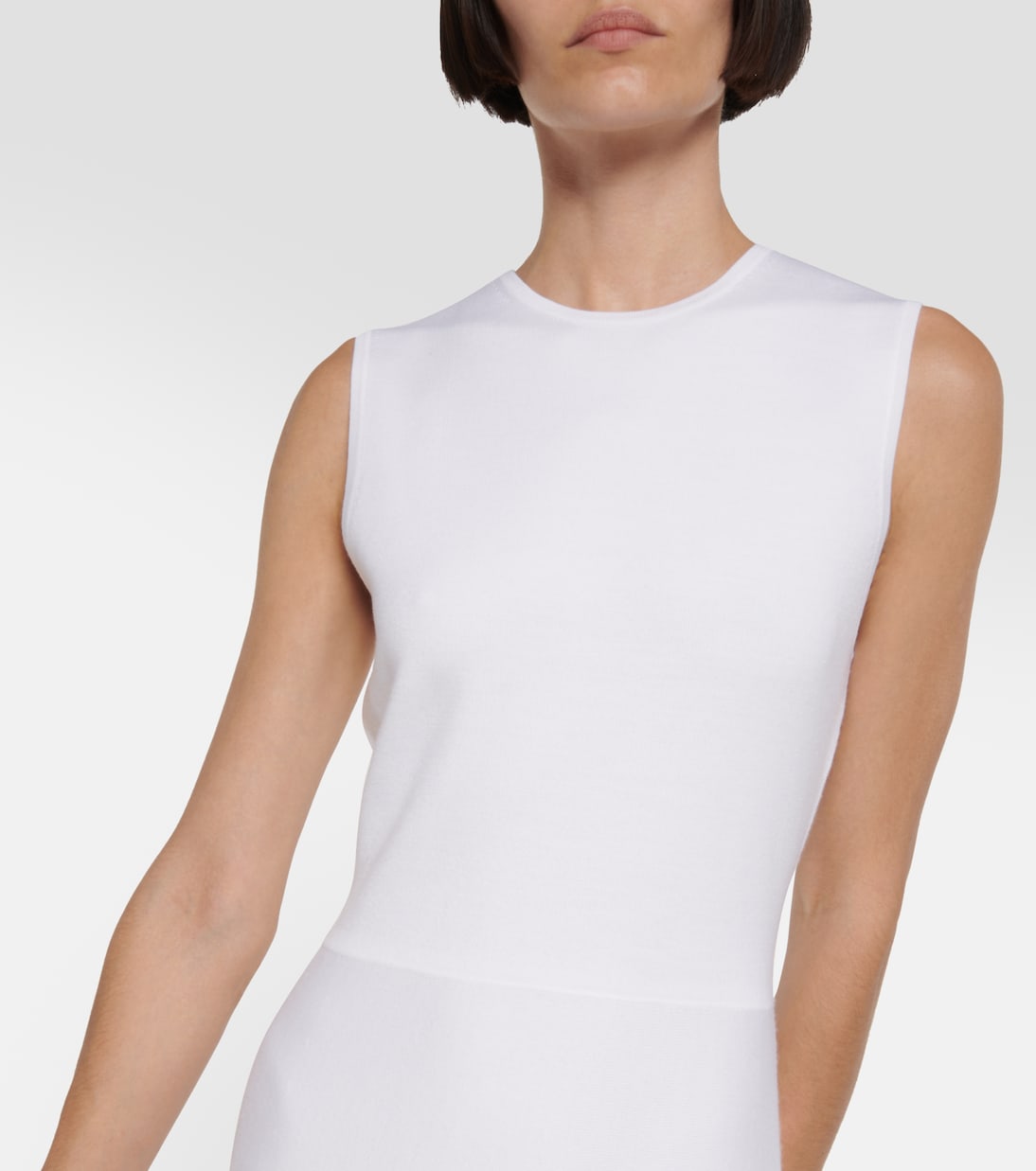 Wool, cashmere and silk maxi dress | Gabriela Hearst
