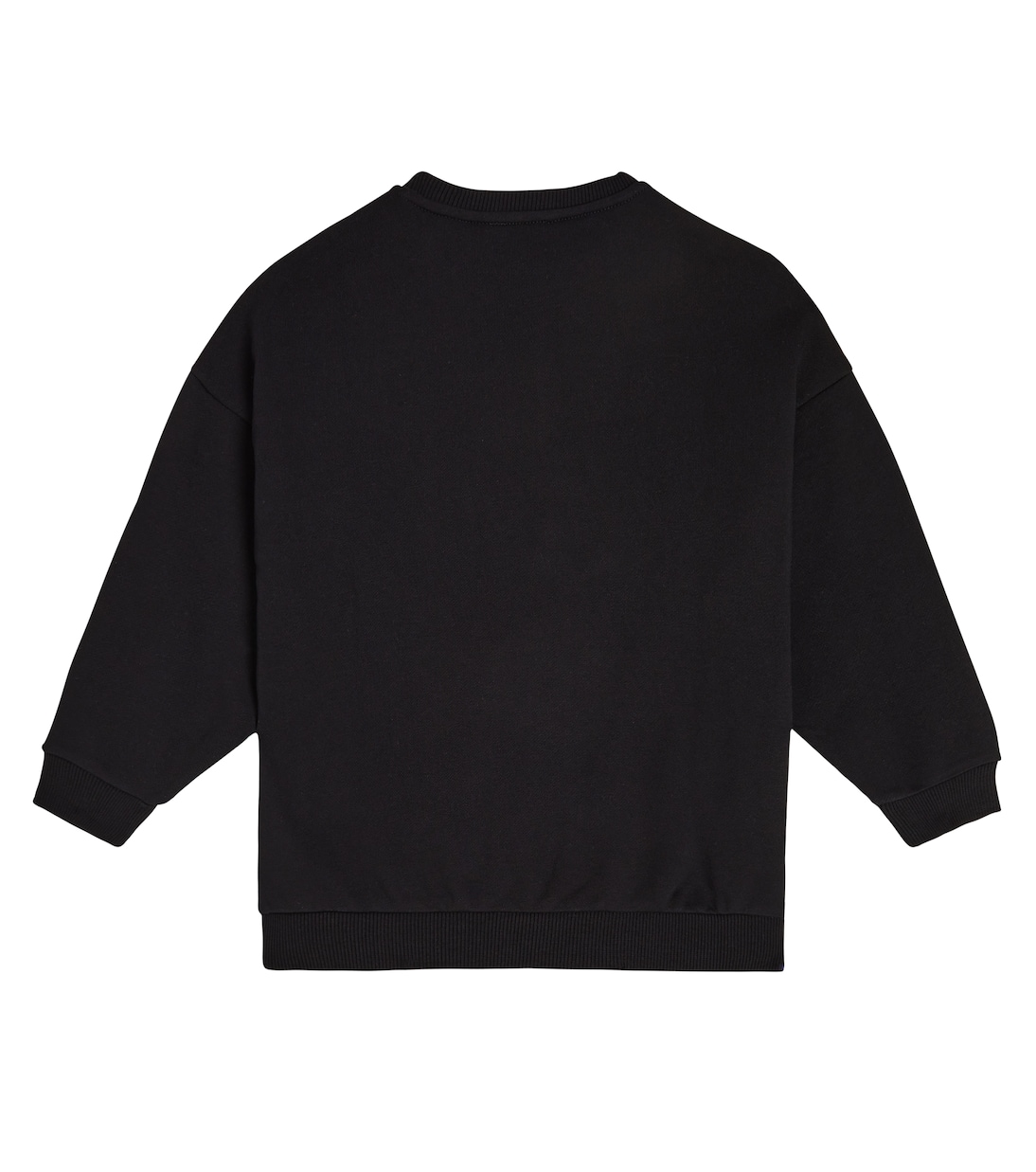 Sudadera de algodón con logo | Balmain Kids