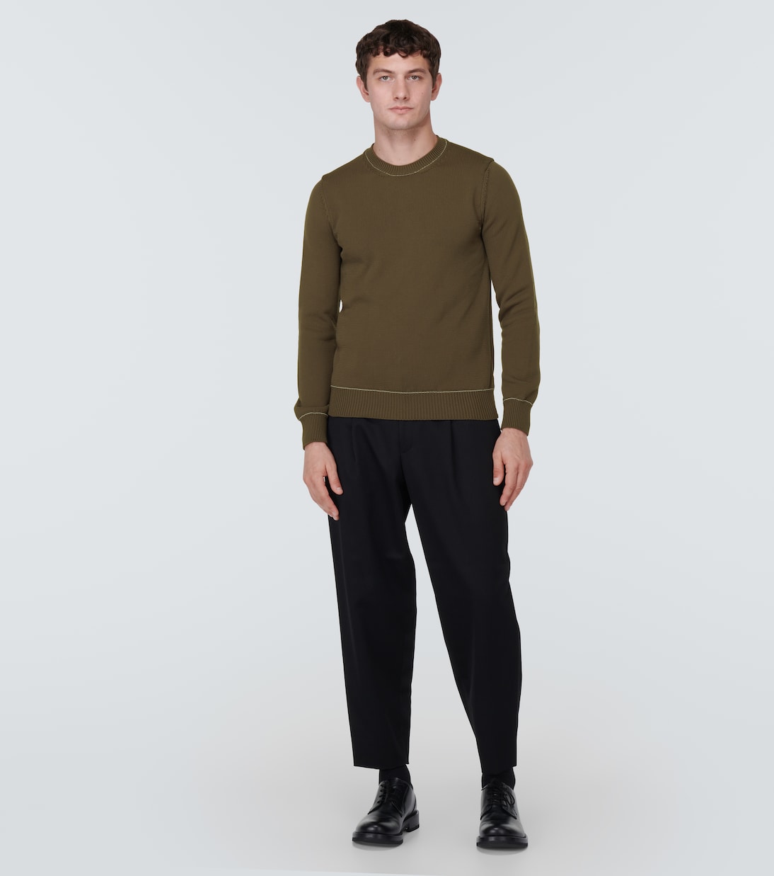 Jersey de cuello redondo | Comme des Garçons Homme Deux