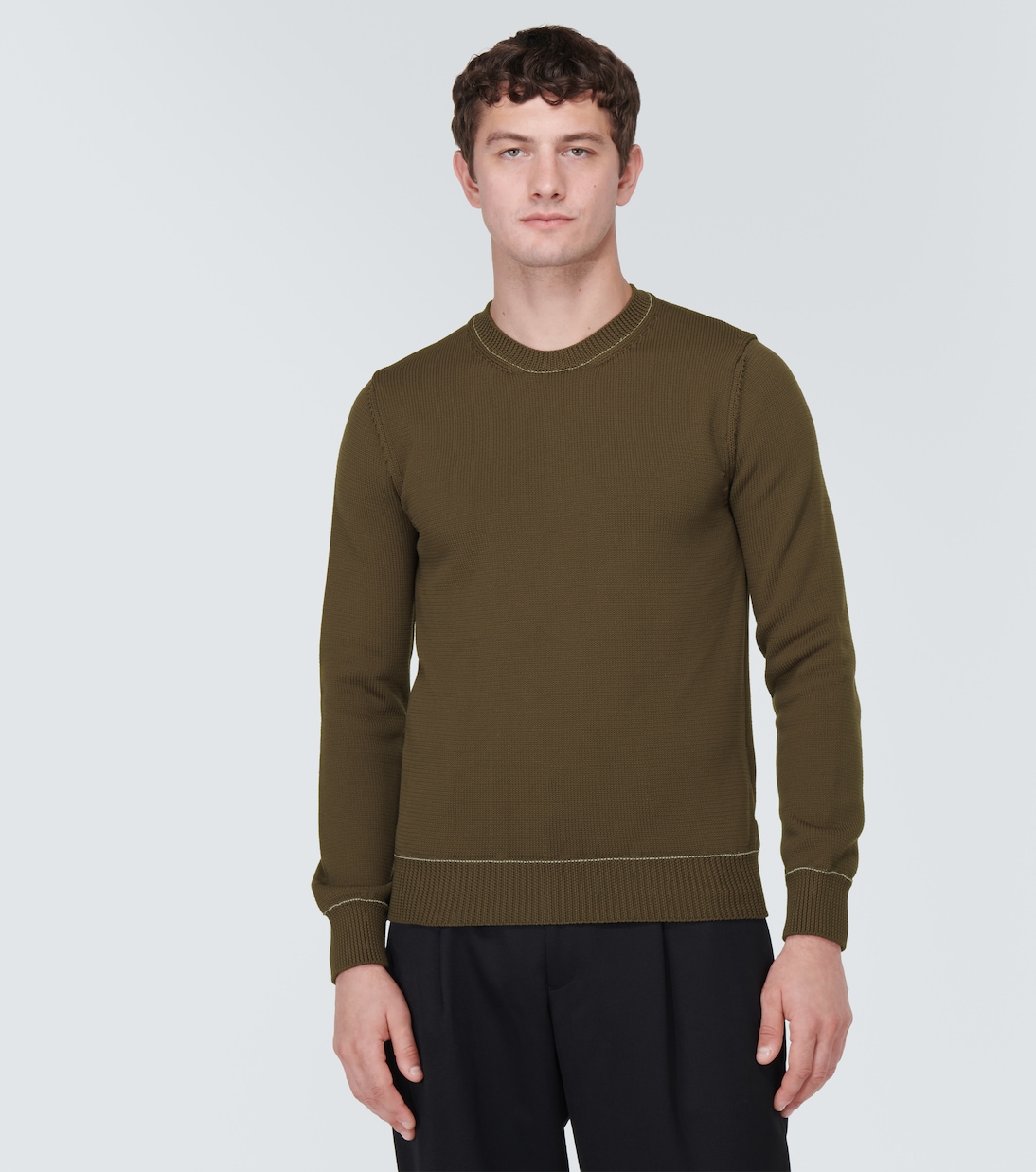 Jersey de cuello redondo | Comme des Garçons Homme Deux