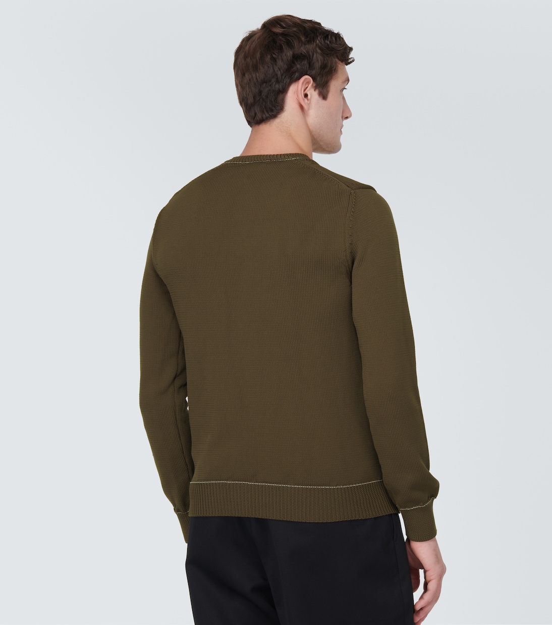 Jersey de cuello redondo | Comme des Garçons Homme Deux