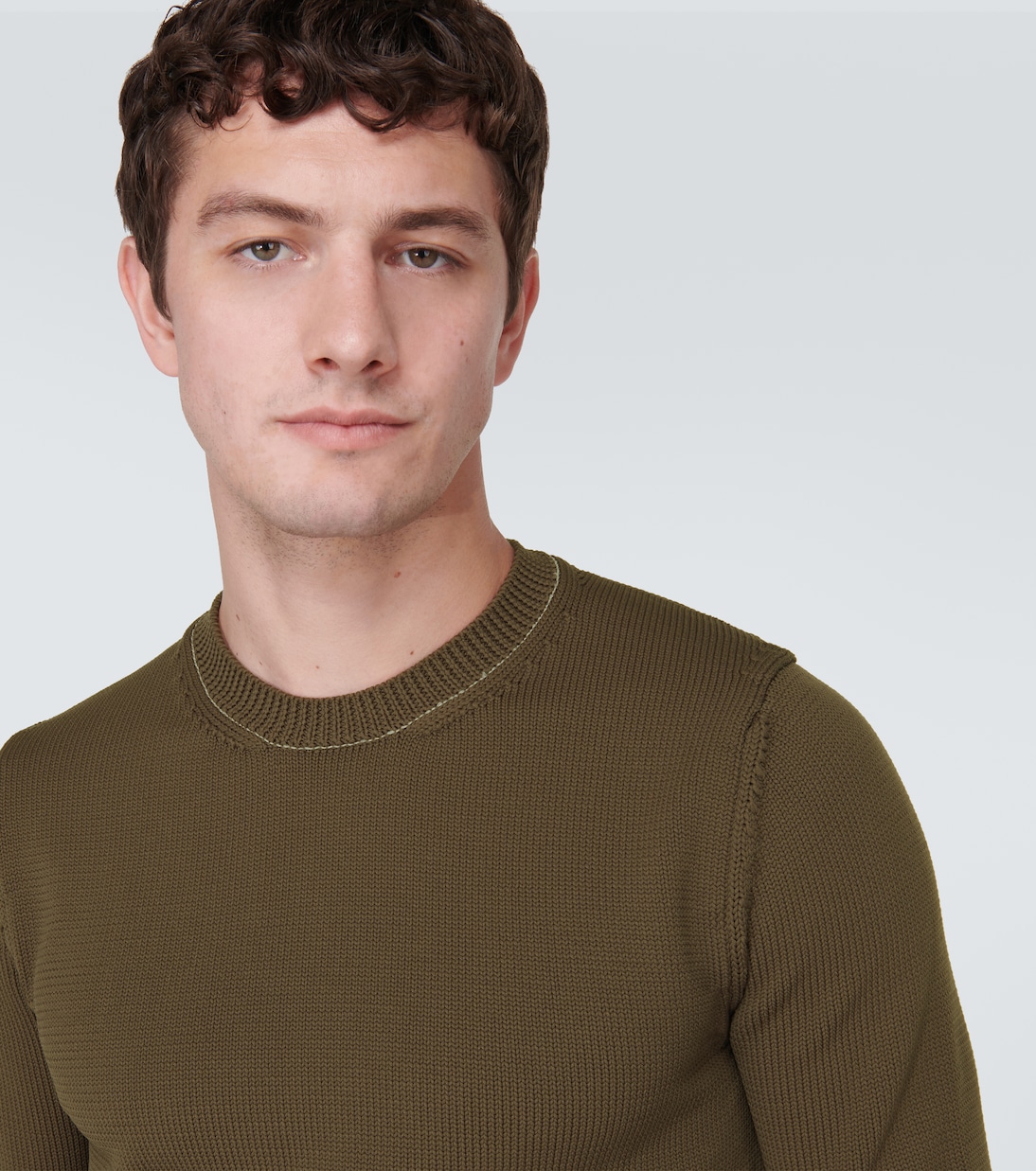 Jersey de cuello redondo | Comme des Garçons Homme Deux