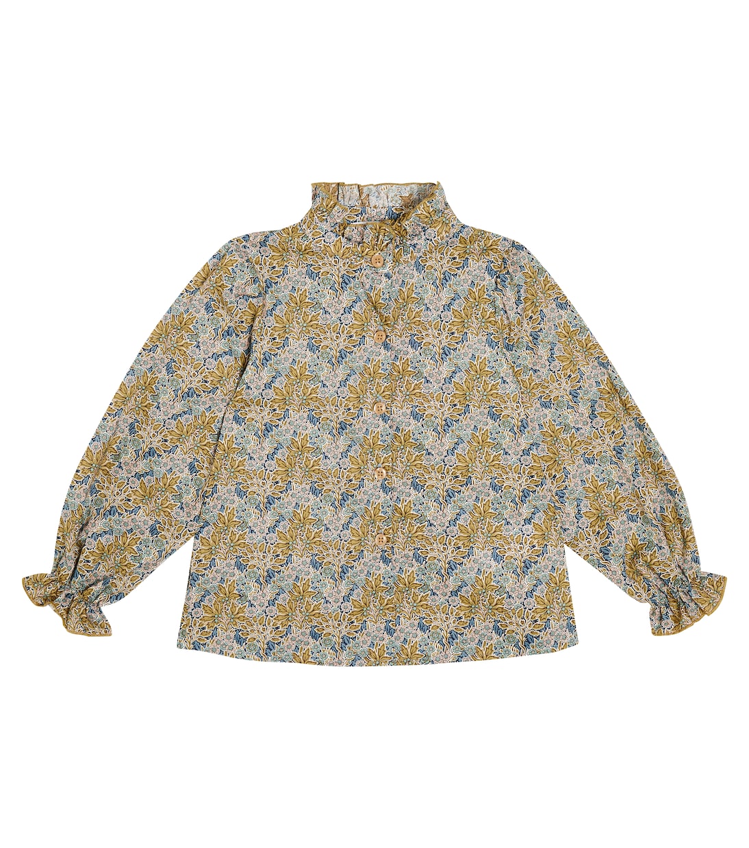 Blouse en coton à fleurs | Paade Mode