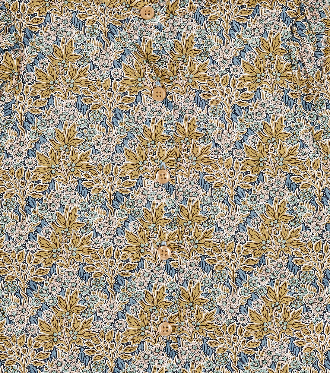 Blouse en coton à fleurs | Paade Mode