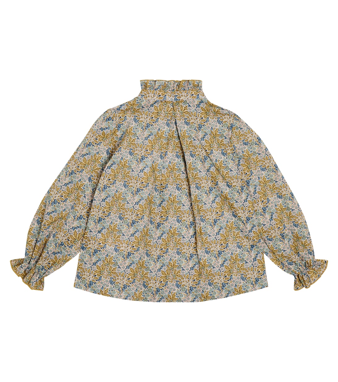 Blouse en coton à fleurs | Paade Mode