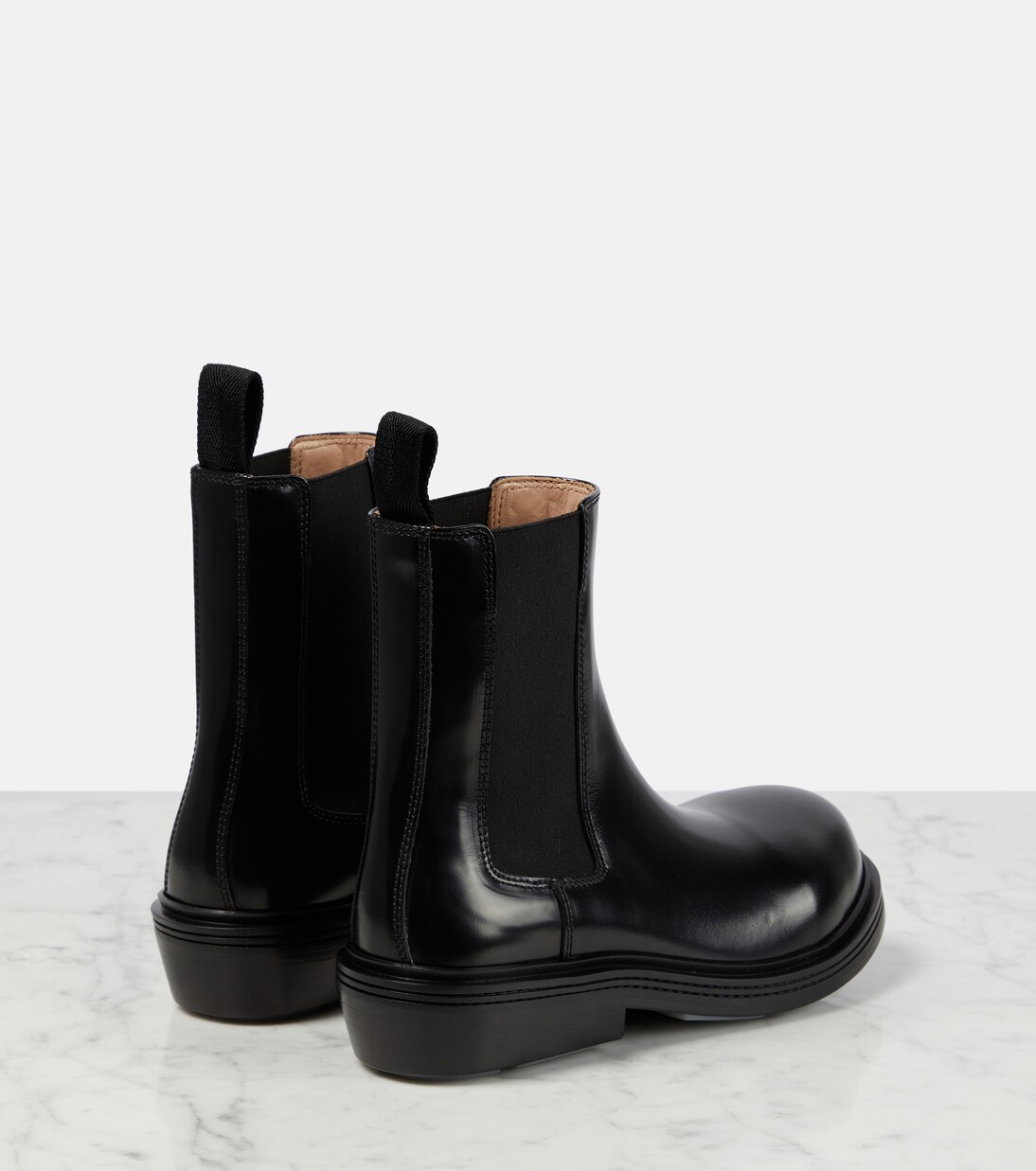 Leather chelsea boots & other stories shop