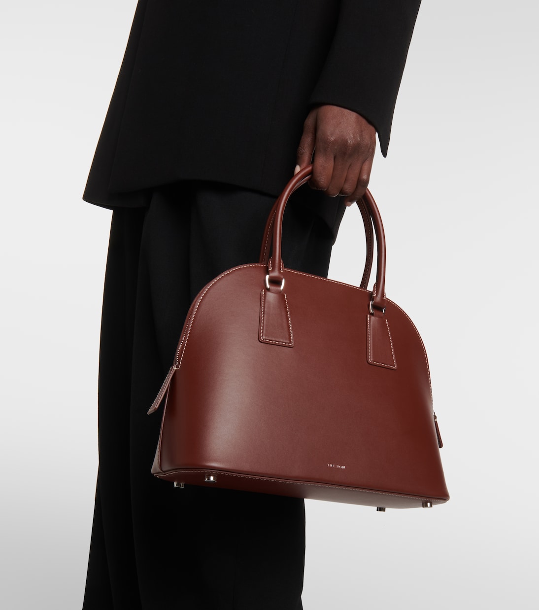 Tote Nina Small aus Leder | The Row