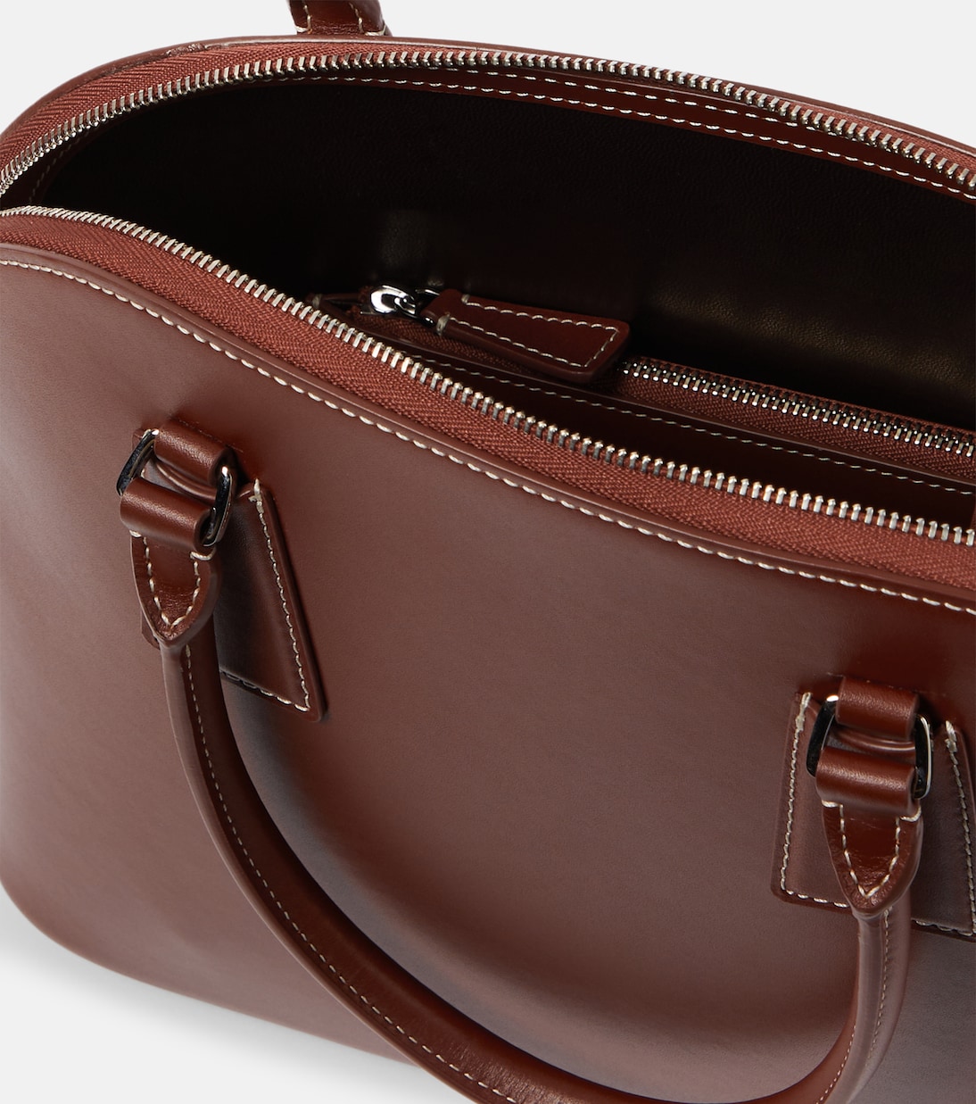 Tote Nina Small aus Leder | The Row