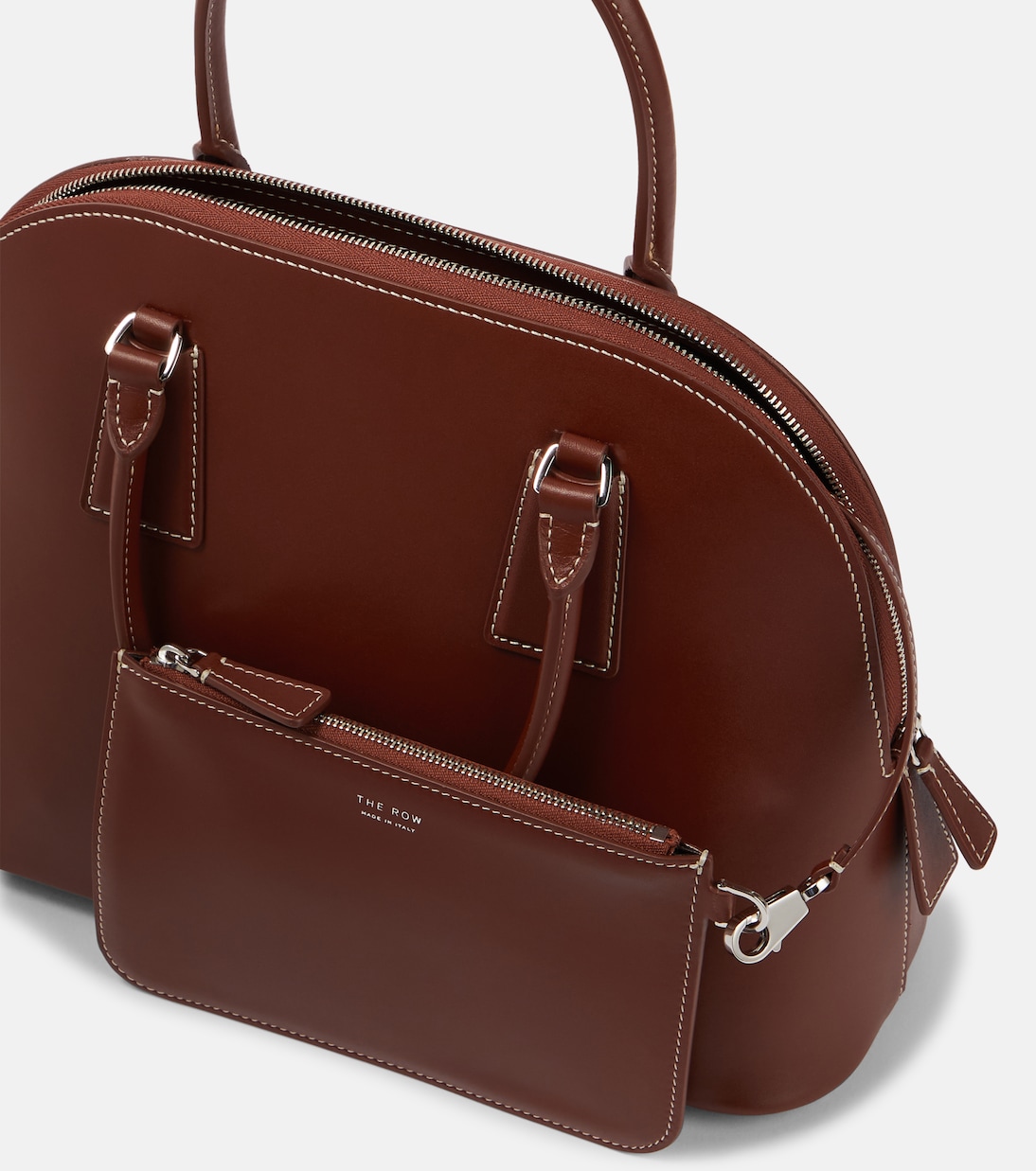 Tote Nina Small aus Leder | The Row