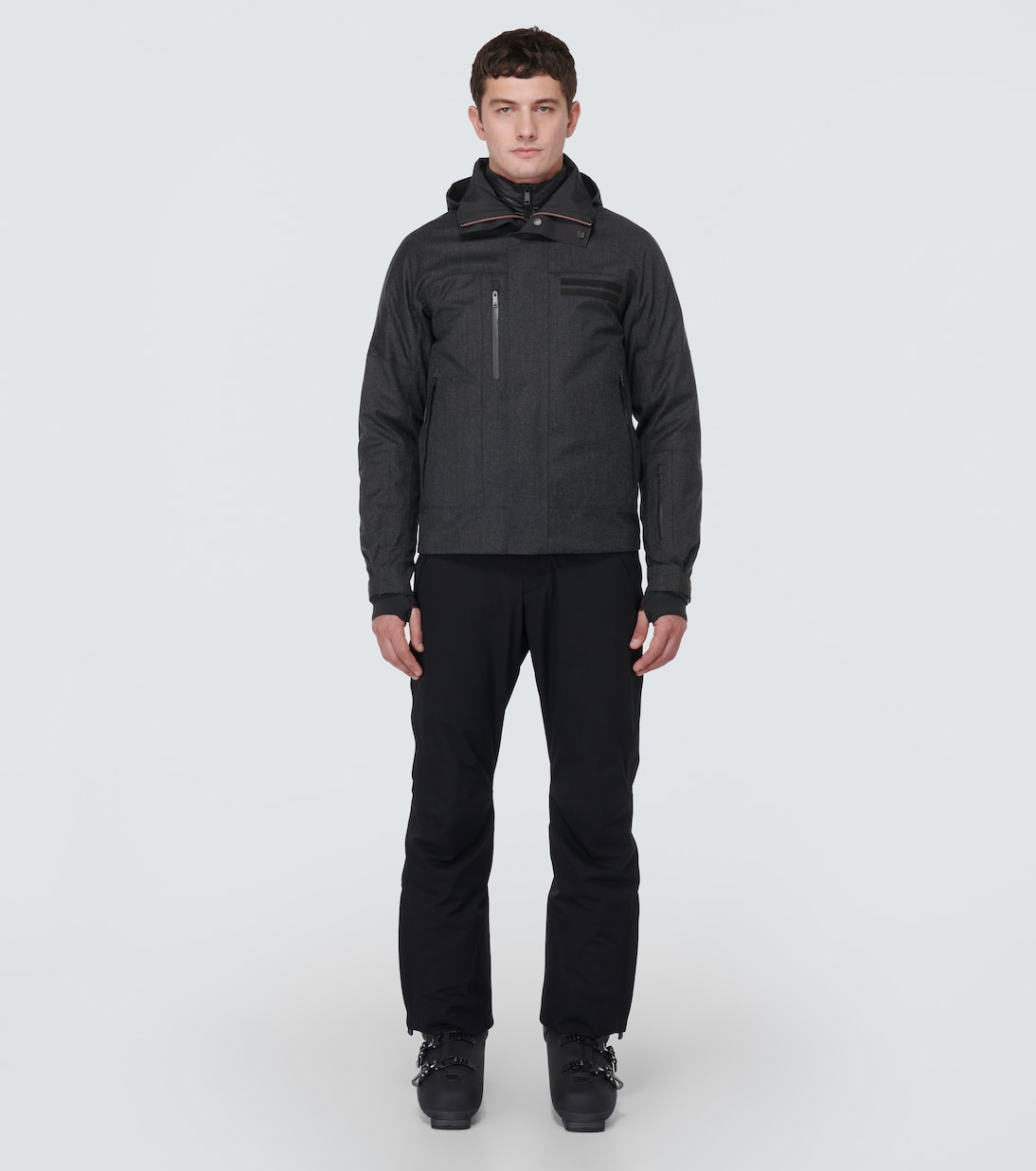 Skijacke aus Wolle | Zegna