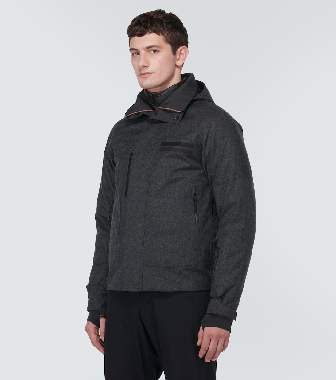 Skijacke aus Wolle | Zegna