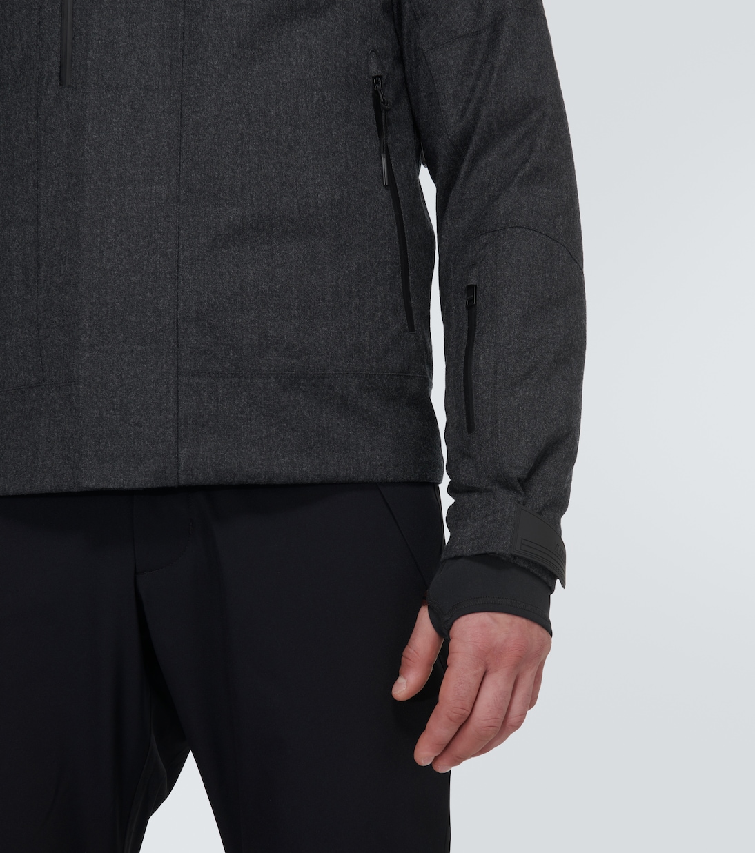 Skijacke aus Wolle | Zegna