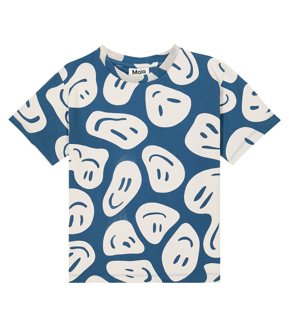 Camiseta Riley de algodón estampada | Molo
