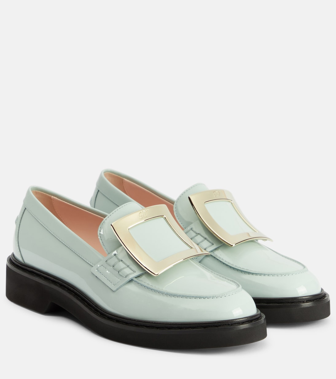 Loafers Viv' Rangers aus Lackleder | Roger Vivier