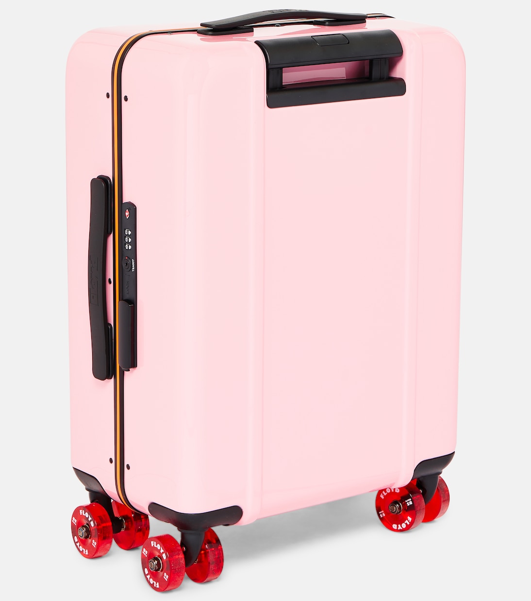 Pink suitcase carry on shop