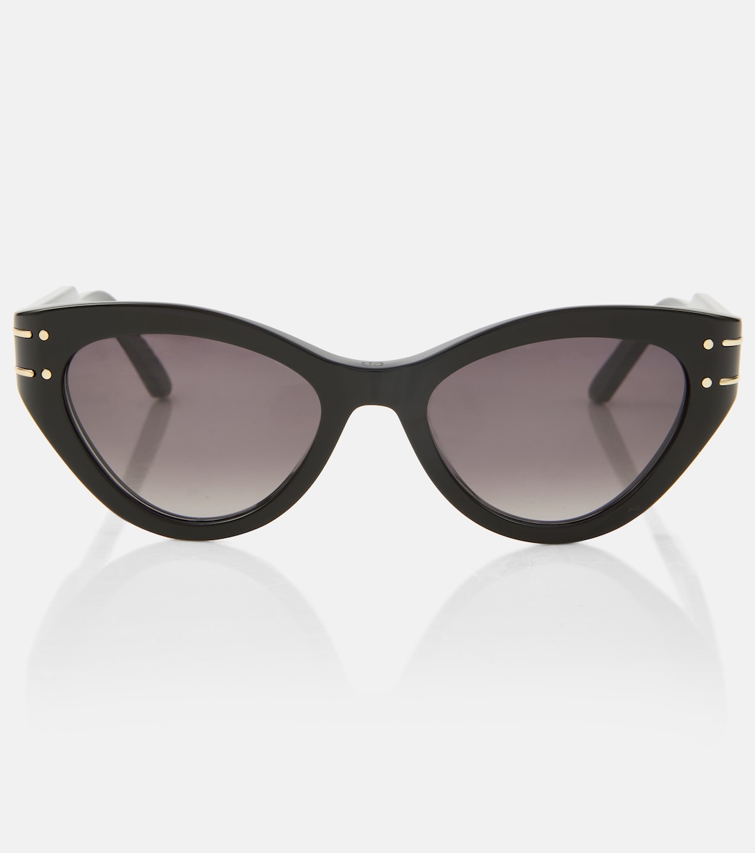 Occhiali da sole DiorSignature B7I stile cat-eye, moda giovane e trendy