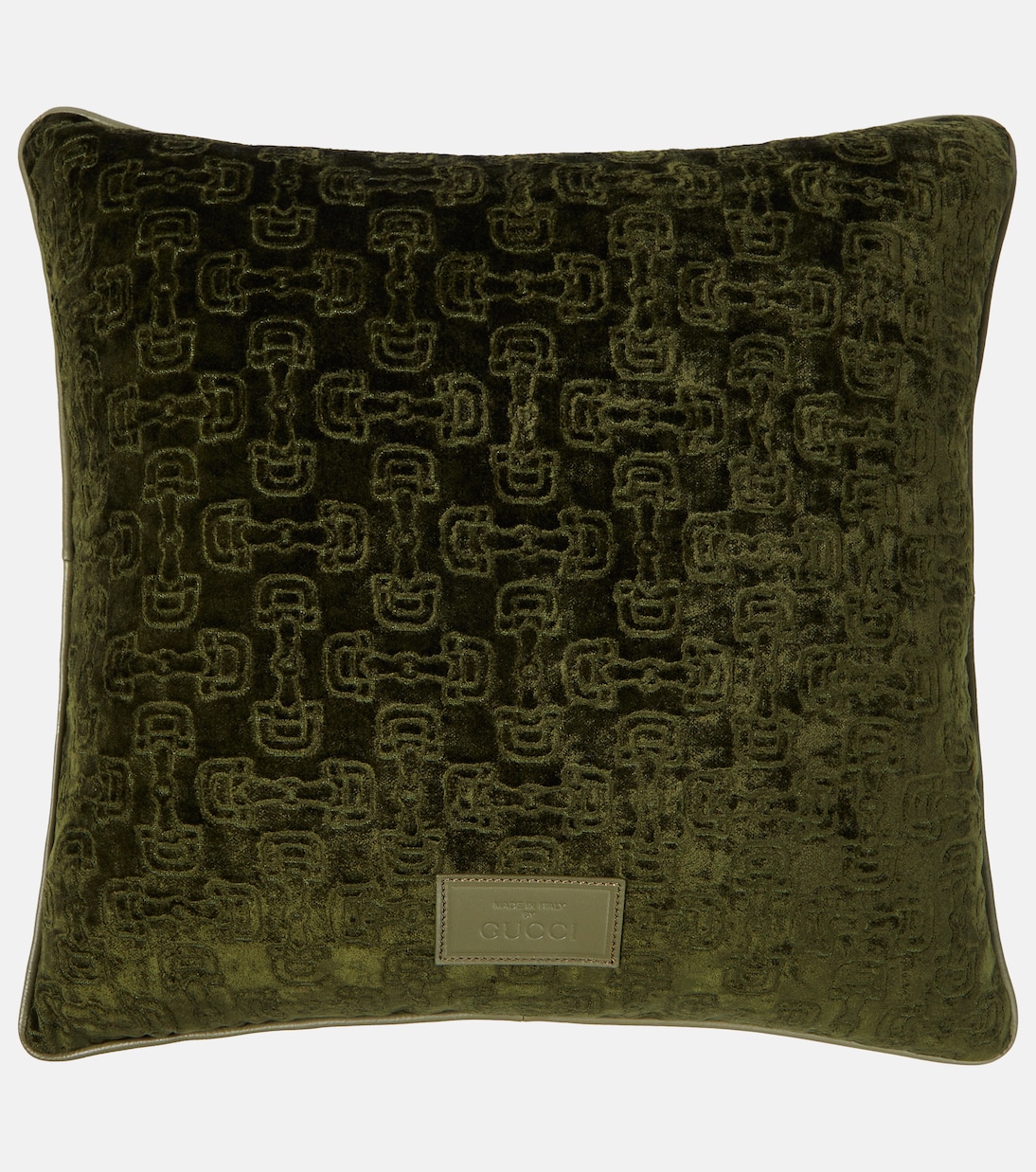 Horsebit printed cushion  | Gucci