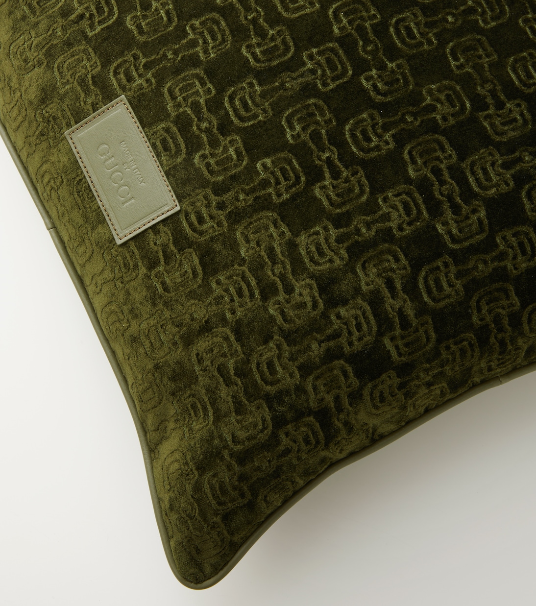 Horsebit printed cushion  | Gucci