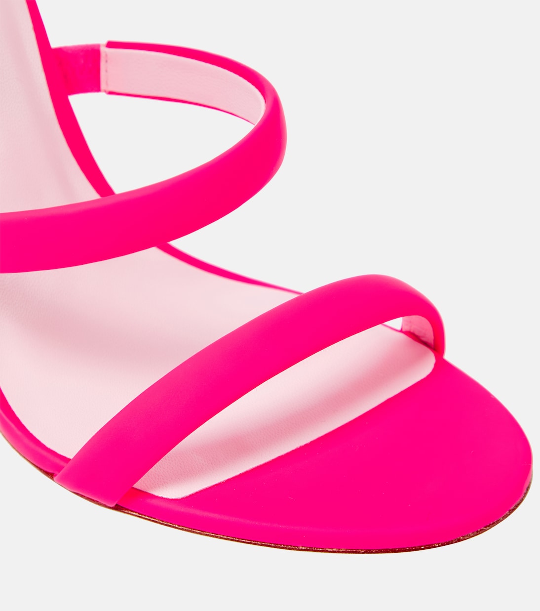 Sandalen Cleo aus Veloursleder | Rene Caovilla