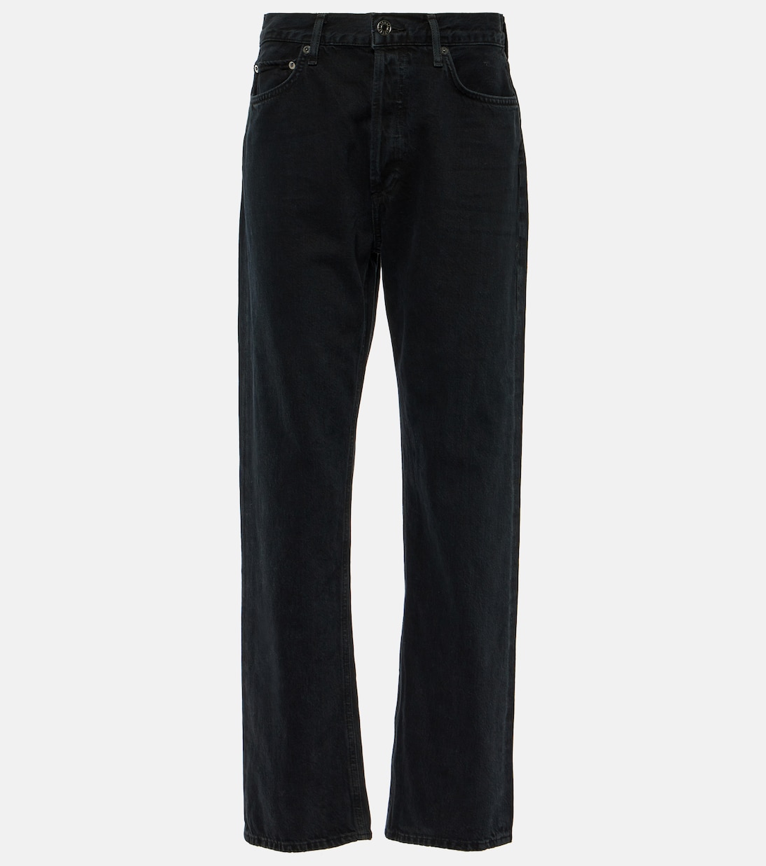 90's Pinch Waist high-rise straight jeans | Agolde