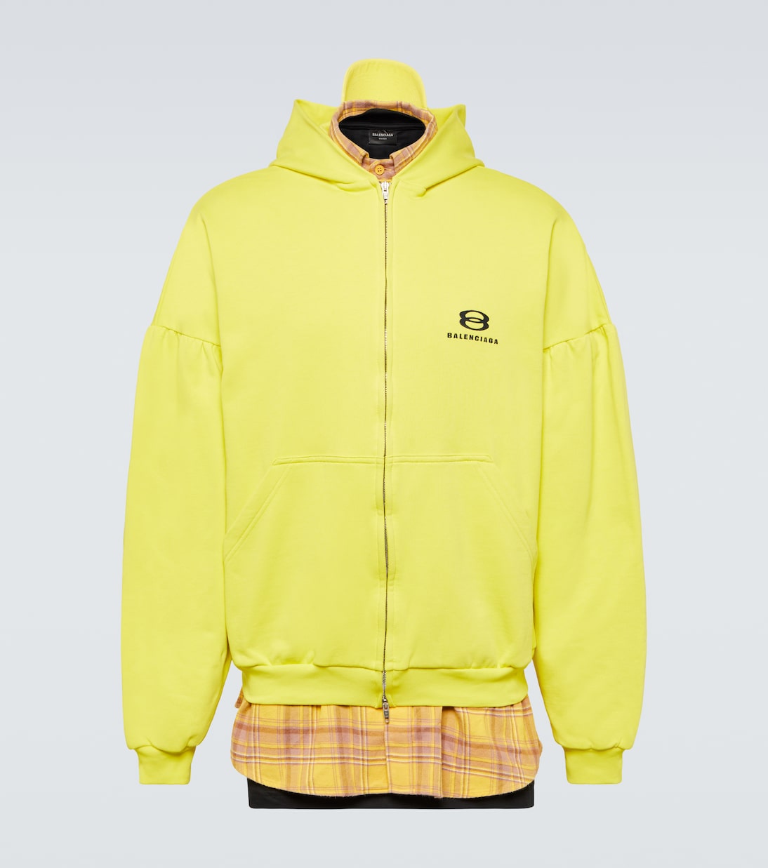 Balenciaga yellow hoodie online