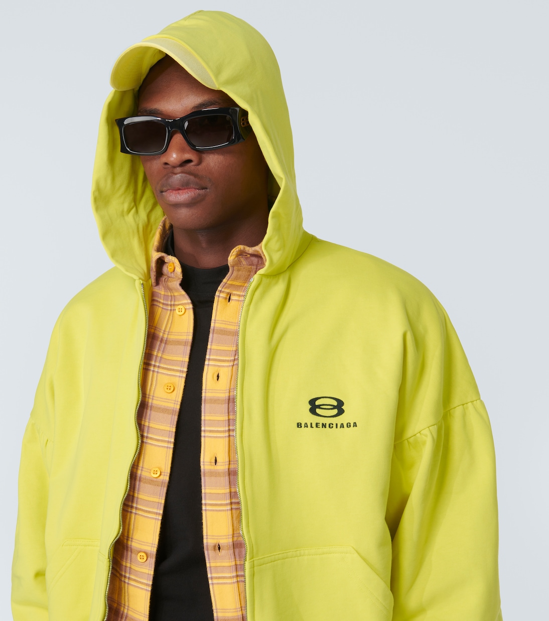 Balenciaga 8 layer jacket shop