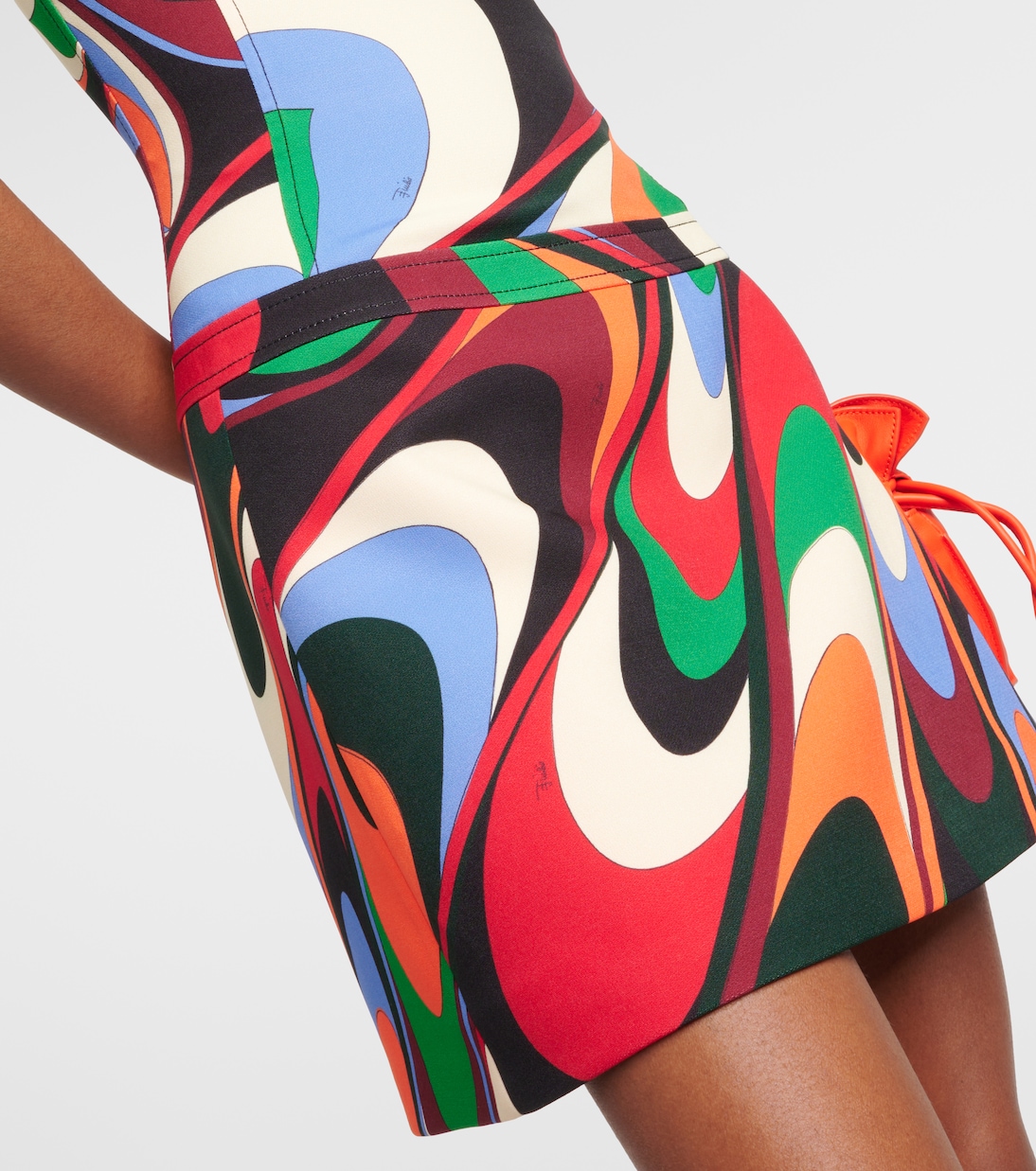 Onde jersey minidress | Pucci