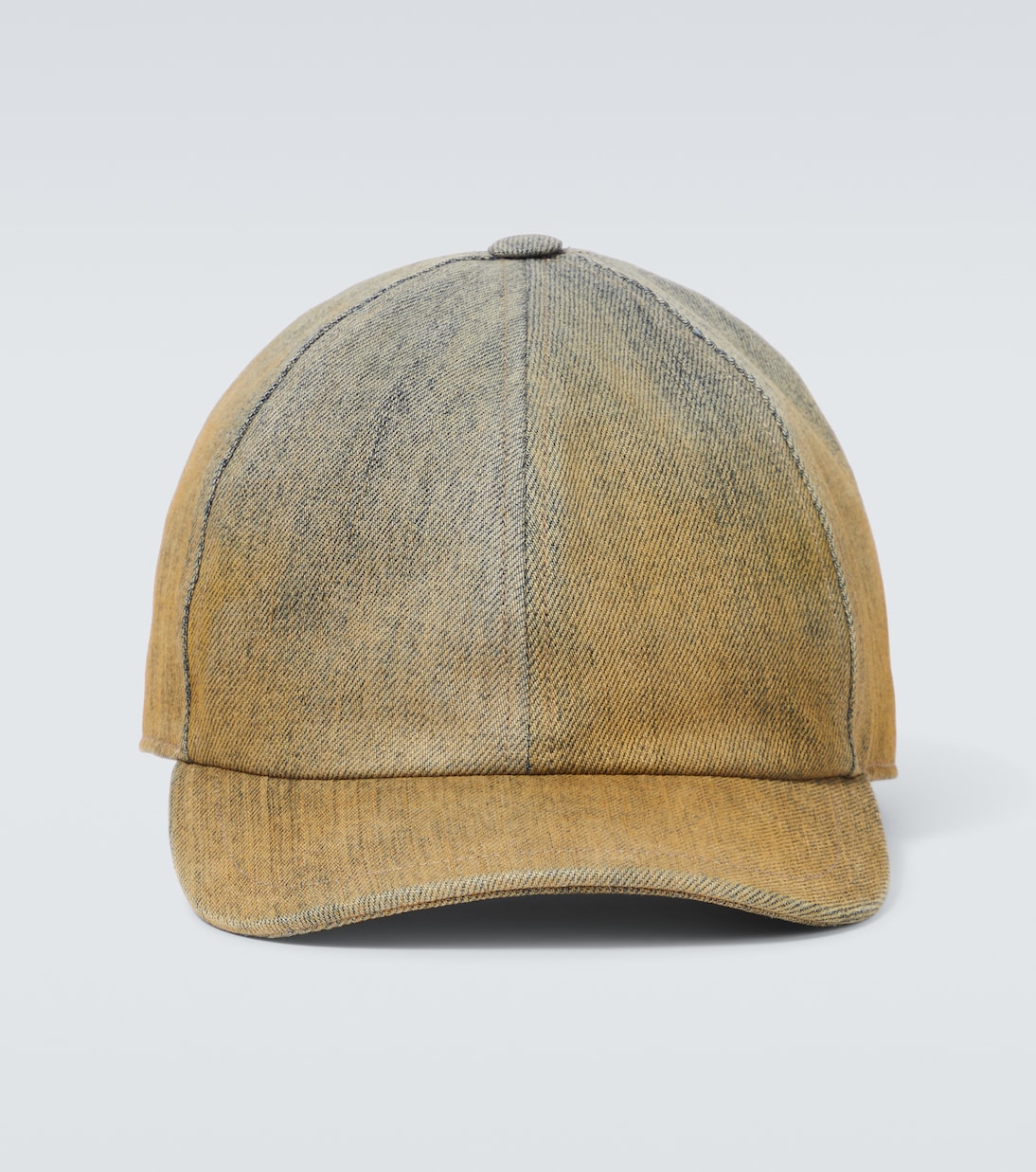 Cappello da baseball in denim | DRKSHDW by Rick Owens