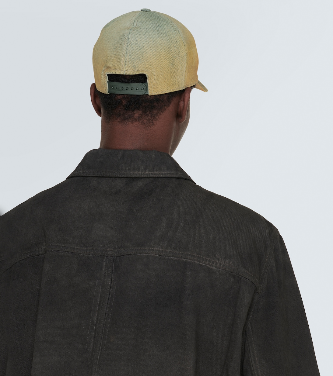 Cappello da baseball in denim | DRKSHDW by Rick Owens