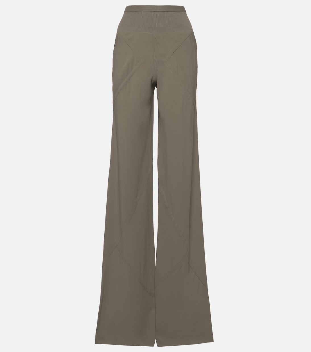 Weite Hose aus Crêpe | Rick Owens