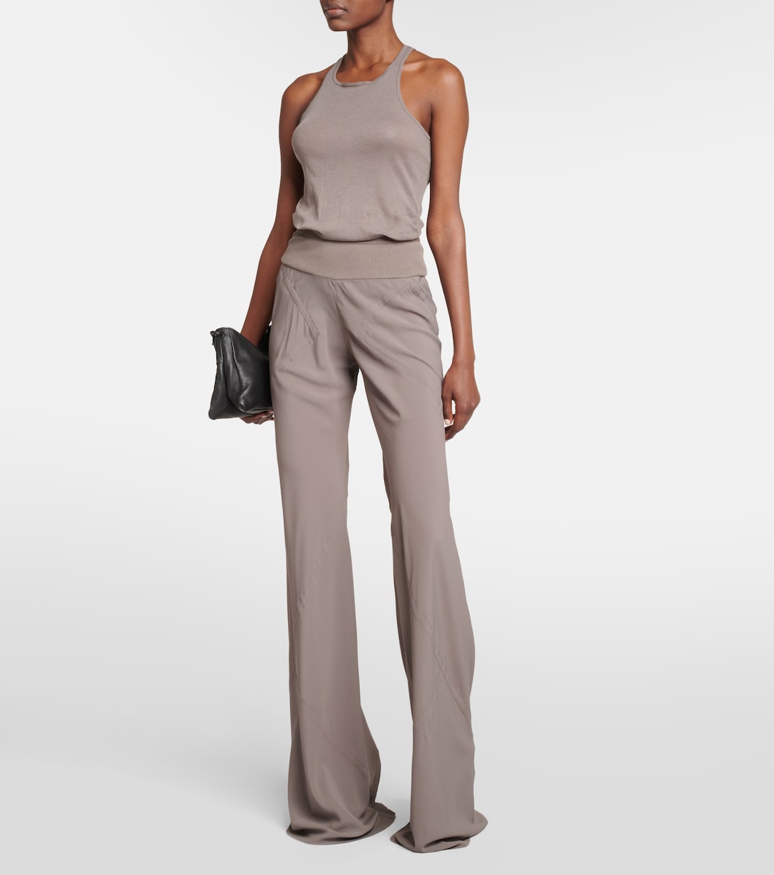 Weite Hose aus Crêpe | Rick Owens