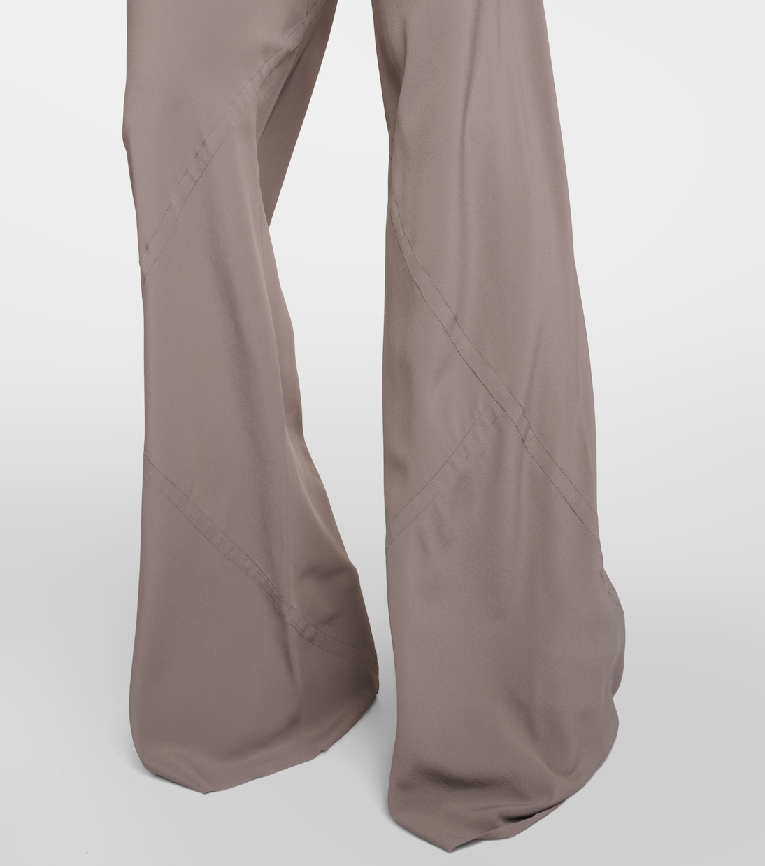 Weite Hose aus Crêpe | Rick Owens
