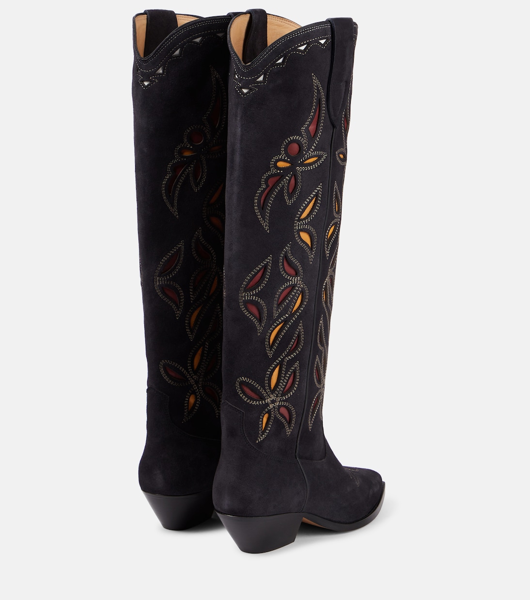 Botas cowboy Denvee de ante | Isabel Marant