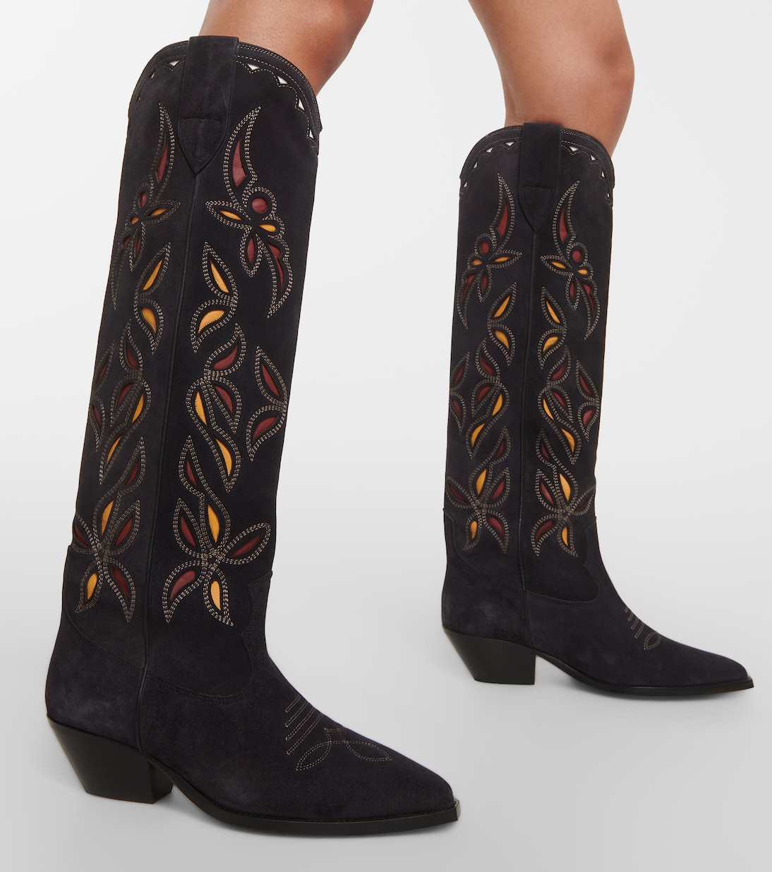 Botas cowboy Denvee de ante | Isabel Marant