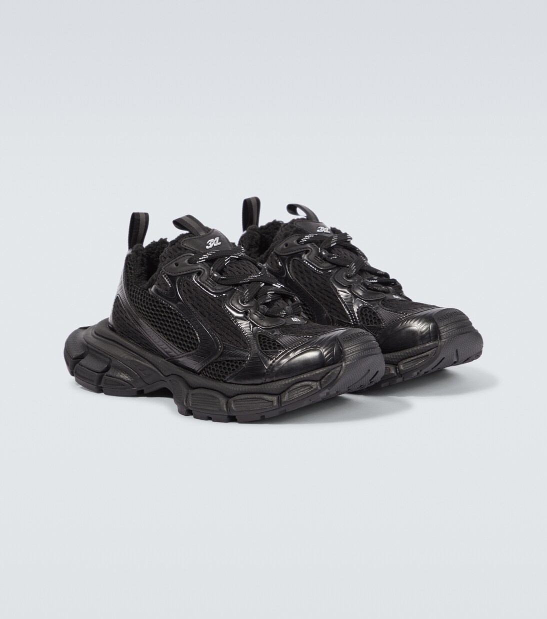3XL ski sneakers in black Balenciaga Mytheresa