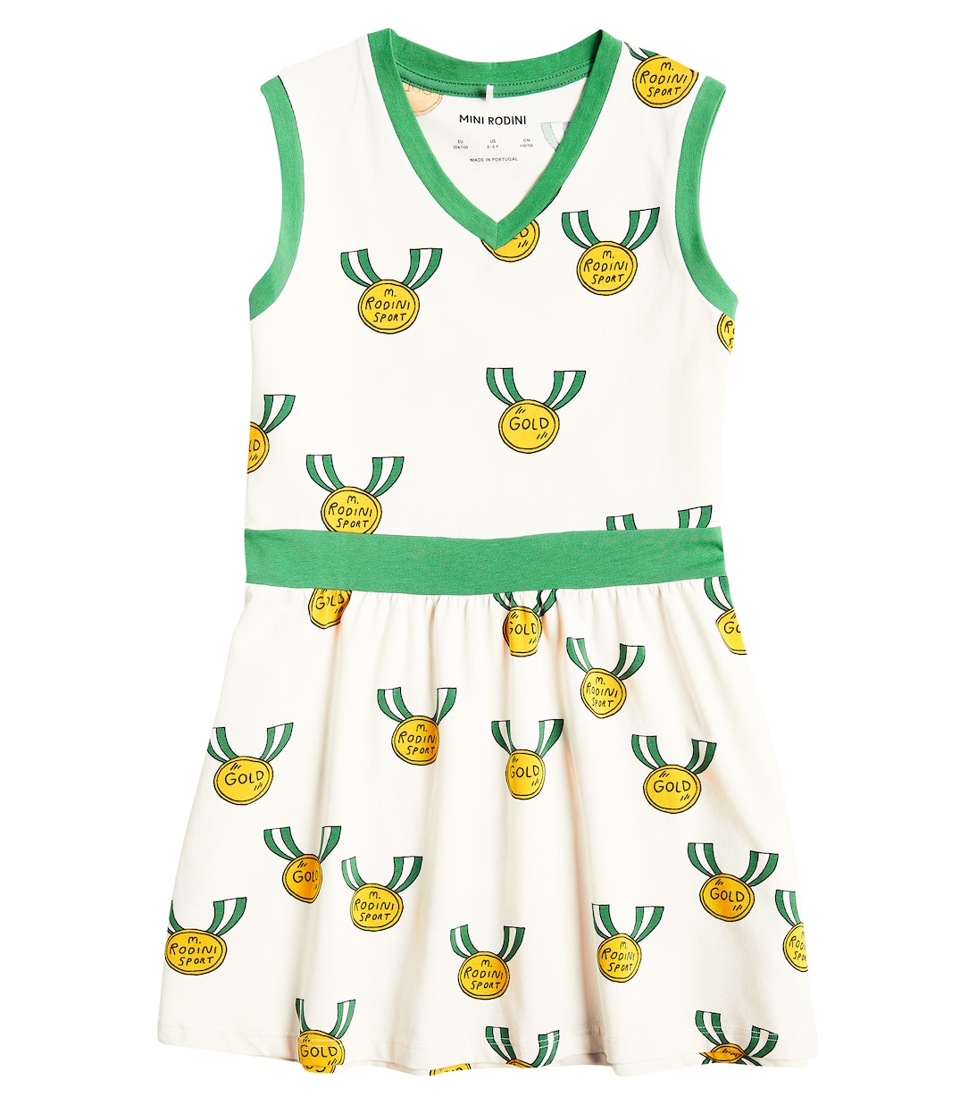 Kleid Medals aus Jersey | Mini Rodini